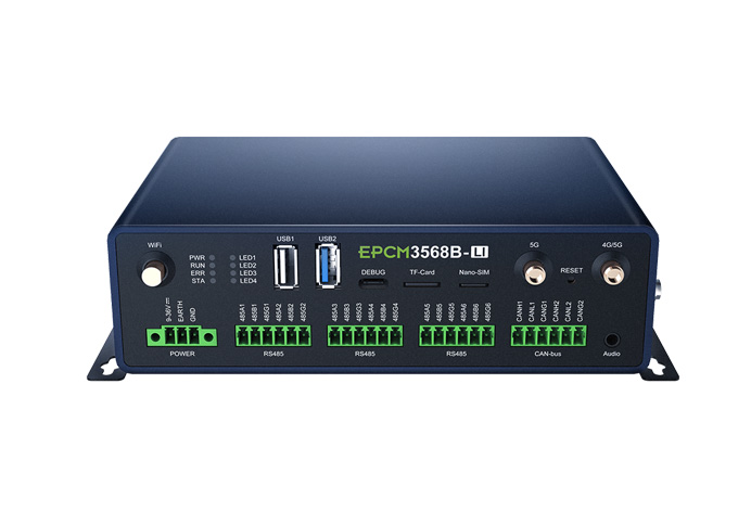 通用边缘计算控制器 EPCM3568B-LI