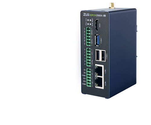 通用边缘计算控制器 EPCM3568A-LI